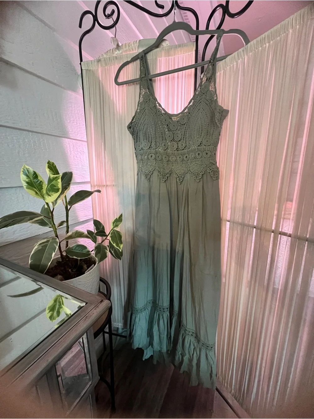 Spell lightweight maxi